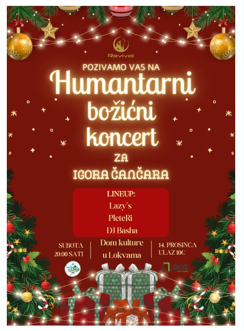 Humanitarni božićni koncert