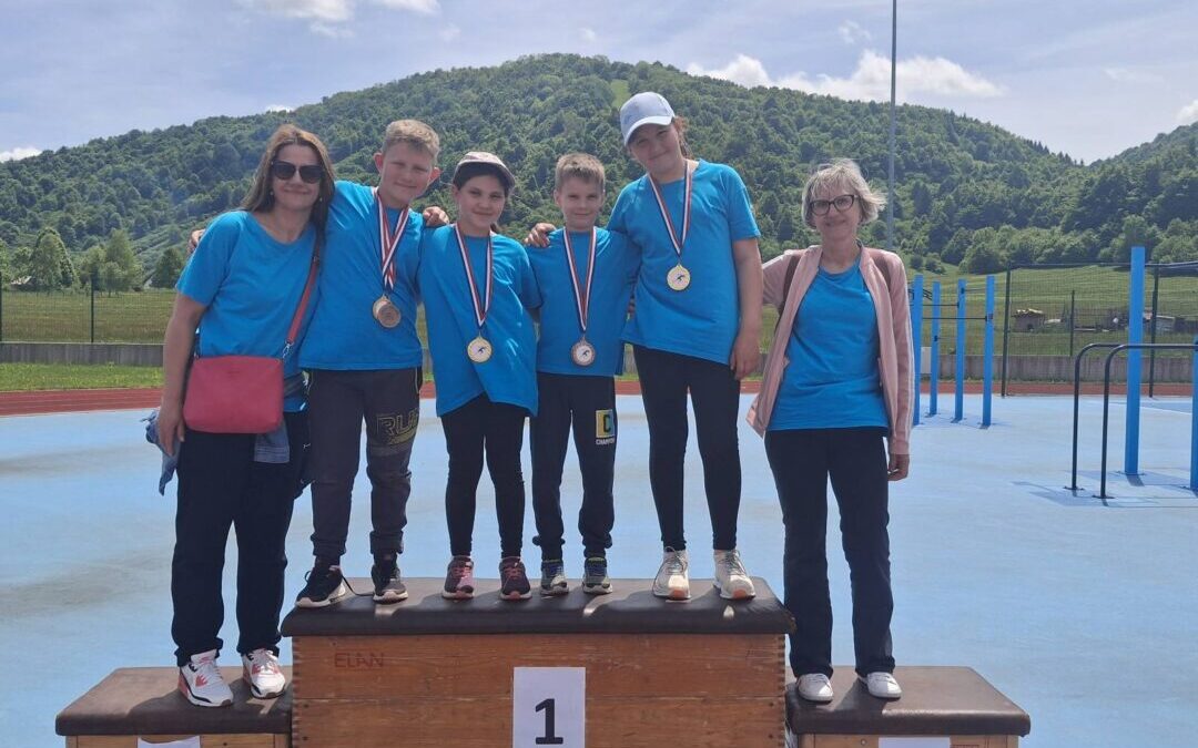 Atletika za najmlađe