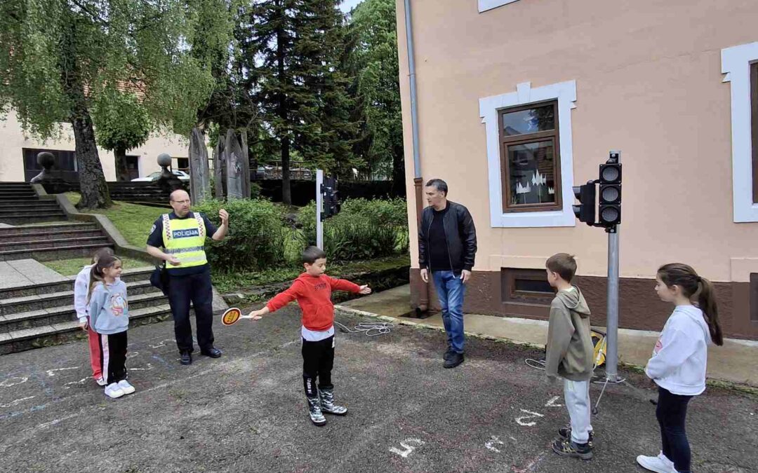 Prvi koraci u prometu