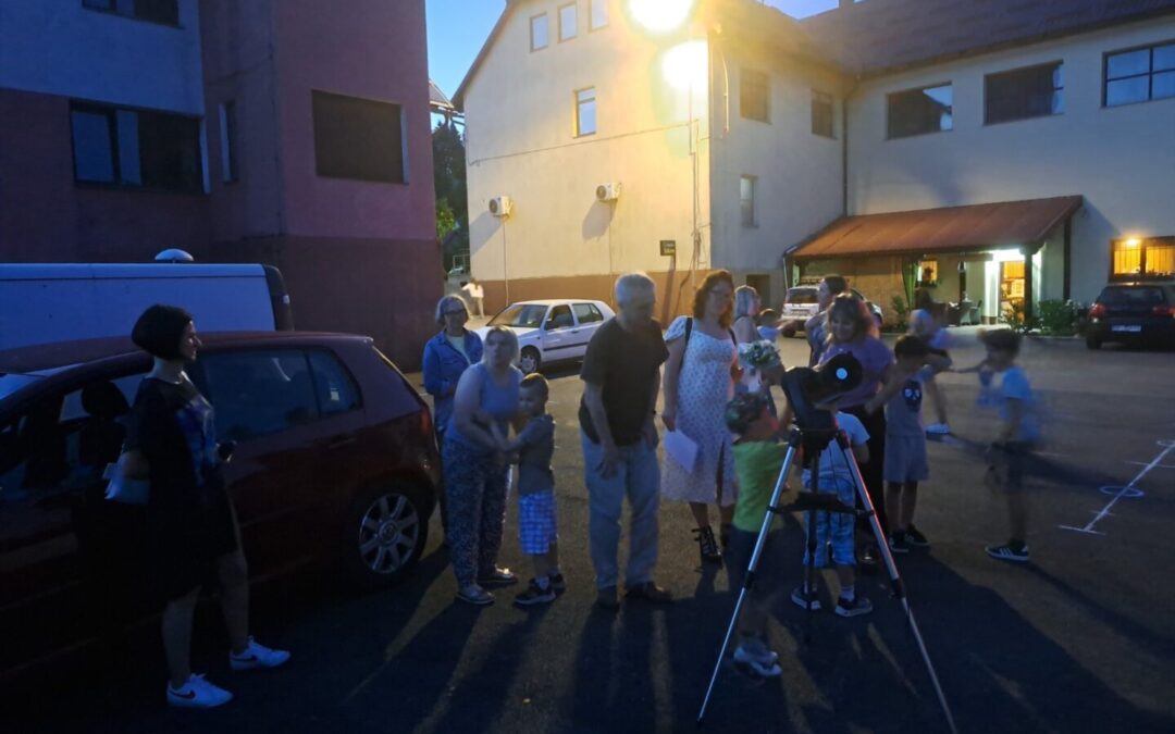 Promatranje noćnog neba