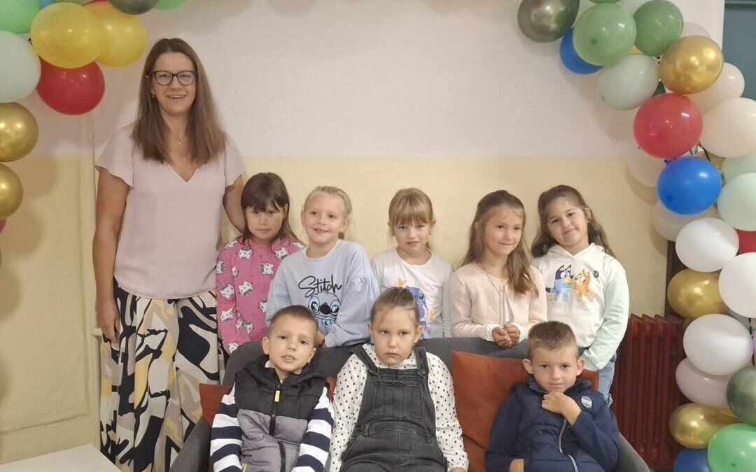 Novi početak za 8 malih Lokvaraca