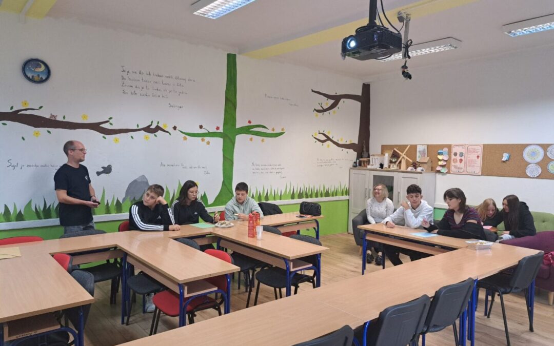 Jezični kviz u Srednjoj školi Delnice