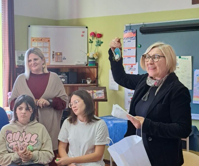 Susret s književnicom