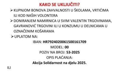 Činimo dobro svaki dan