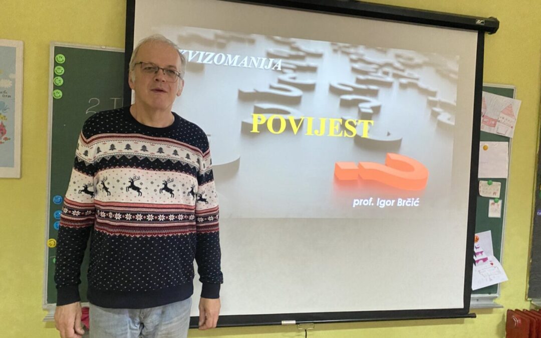 3. KVIZomanija-Povijest