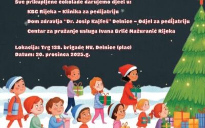 Čokolada nosi toplinu i ljubav