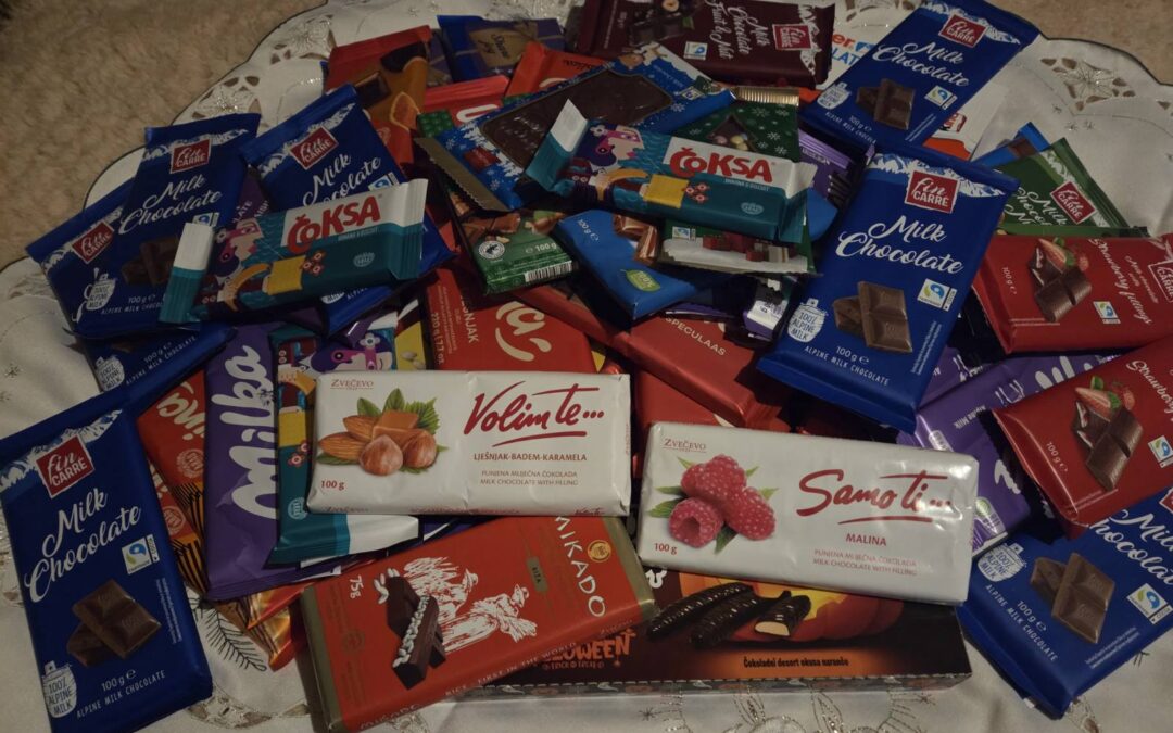 Čokolada nosi toplinu i ljubav