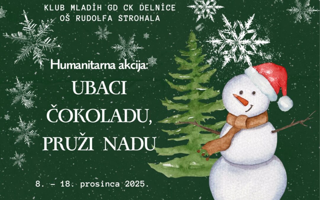 Čokolada nosi toplinu i ljubav