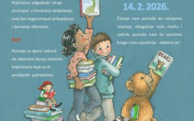 Čitam, dam, sretan sam-svoju knjigu daruj i tuđe srce obraduj!