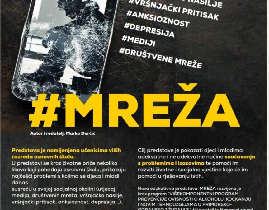 Predstava “Mreža”