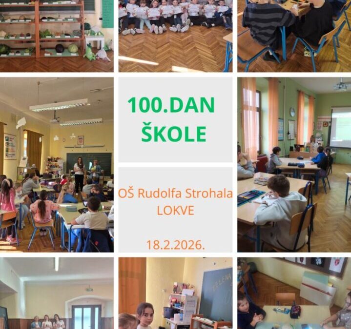 100. dan škole