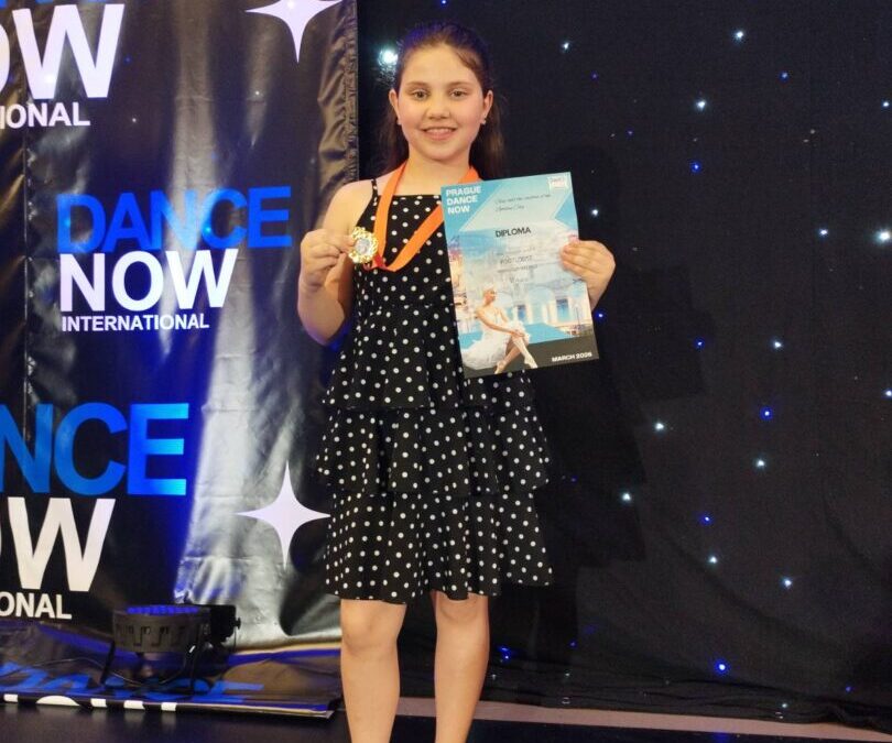 Srebrna medalja Andree Babić u Pragu