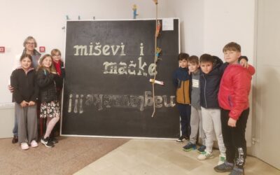 Miševi i mačke naglavačke