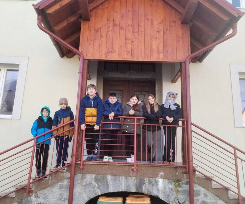 Posjet Zavičajnoj zbirci