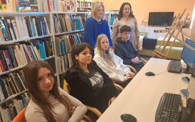 Osmaši u Gradskoj knjižnici