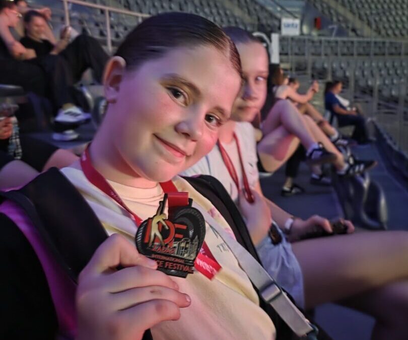 Zlatna medalja Ivone Božić
