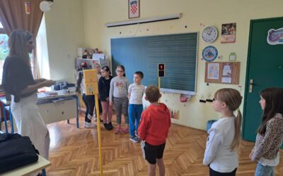 Prvi koraci u prometu za naše prvaše