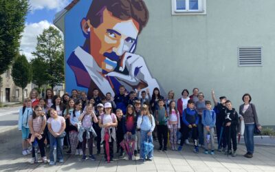 Terenska nastava – Šetnja s Teslom i žitna lađa