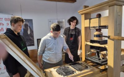 Posjet Interpretacijskom centru glagoljice i tiskarstva