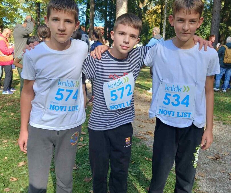 Županijsko natjecanje u krosu