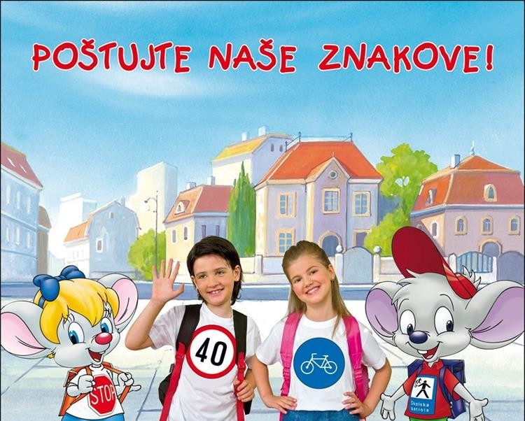 Poštujte naše znakove!